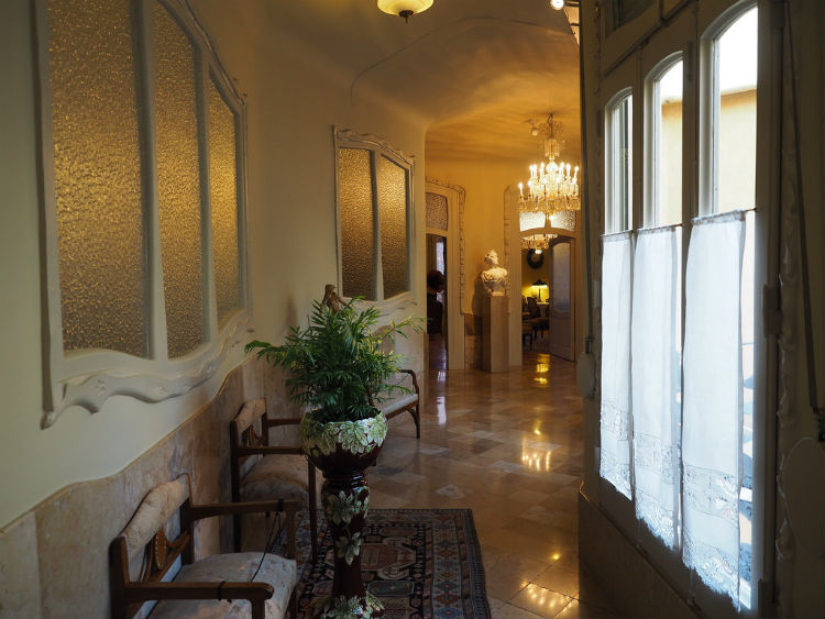 Hallway in Casa Milà
