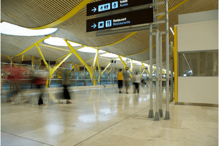 Barcelona Airport El Prat