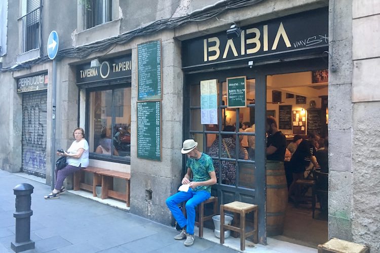 Babia restaurant Barcelona