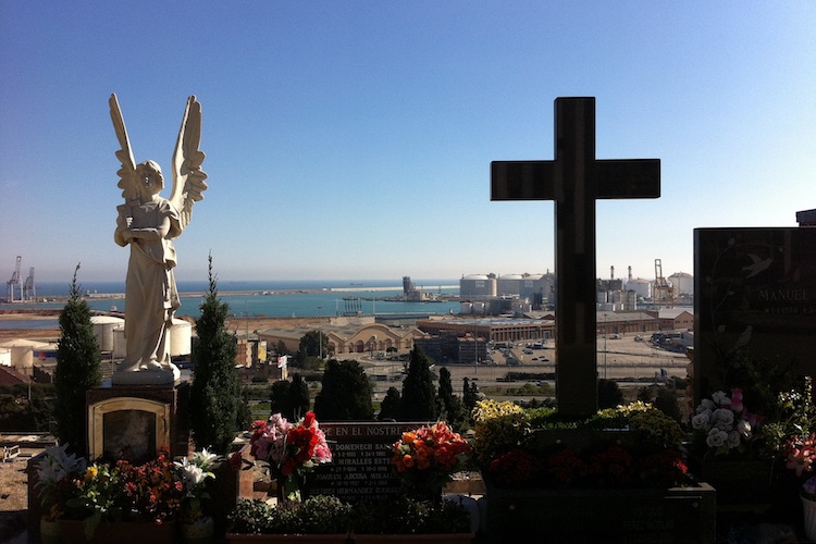montjuic cemetery Barcelona