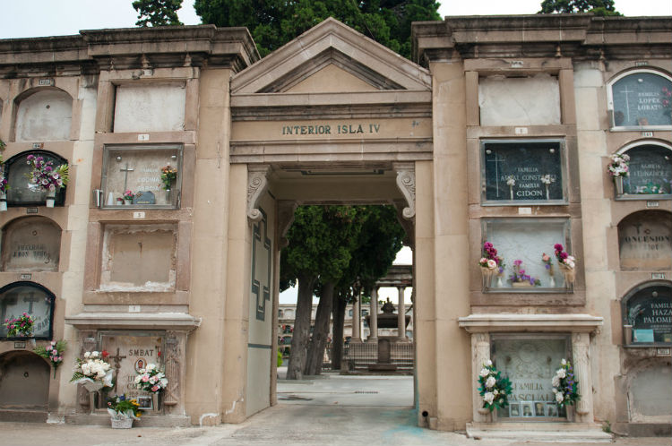 Cementeri de l'est Barcelona