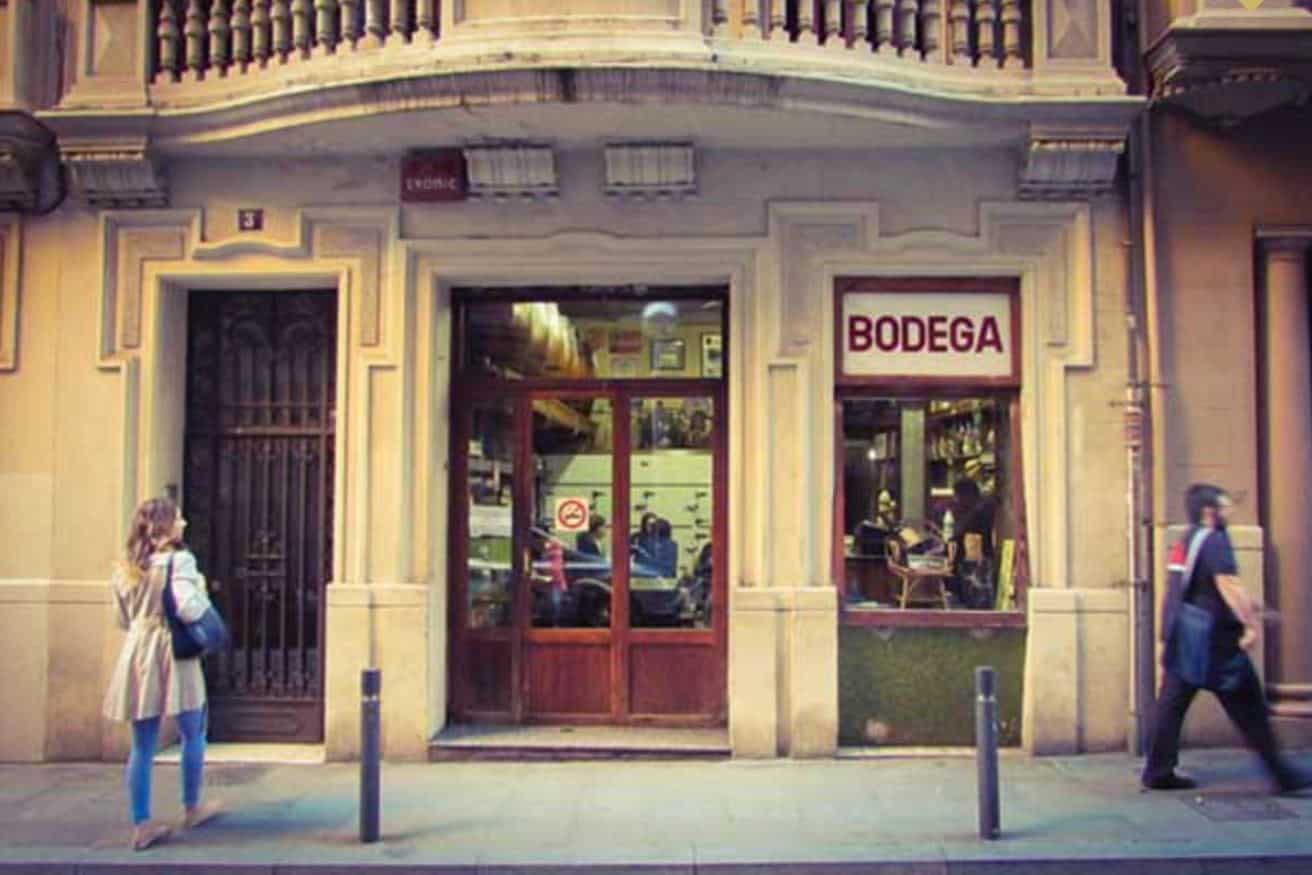 Bodega Armando bar in El Raval Barcelona 