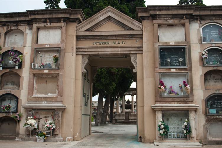 poble nou cemetery Barcelona
