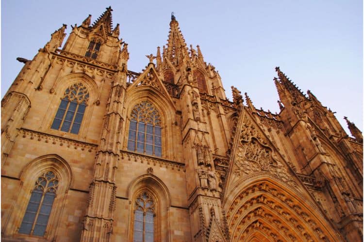 Barri Gòtic Cathedral Barcelona