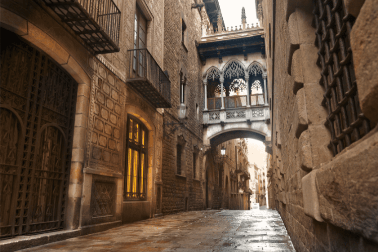 Gotico Gothic Quarter Barcelona