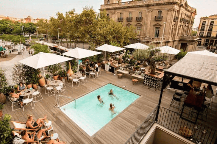 Hotel Oasis Barcelona 