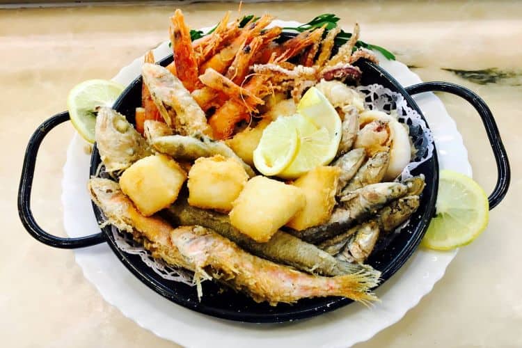 Various kinds of fish Jai-ca Barcelona