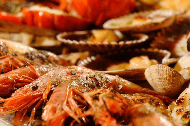 Los Caracoles seafood Barcelona