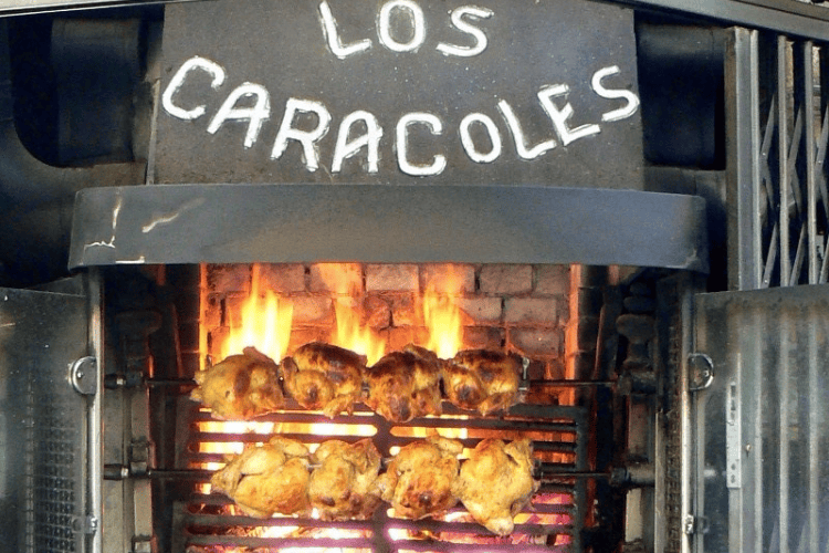 Los Caracoles chicken Barcelona