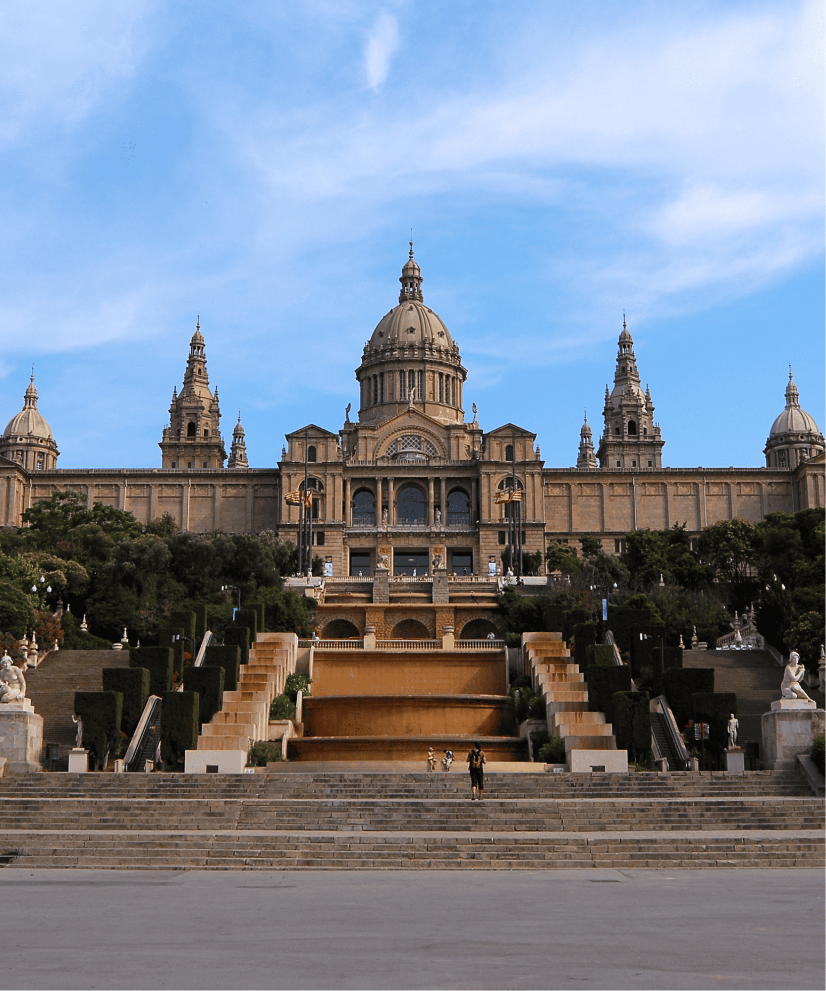 The Museu Nacional d'Art de Catalunya, Barcelona