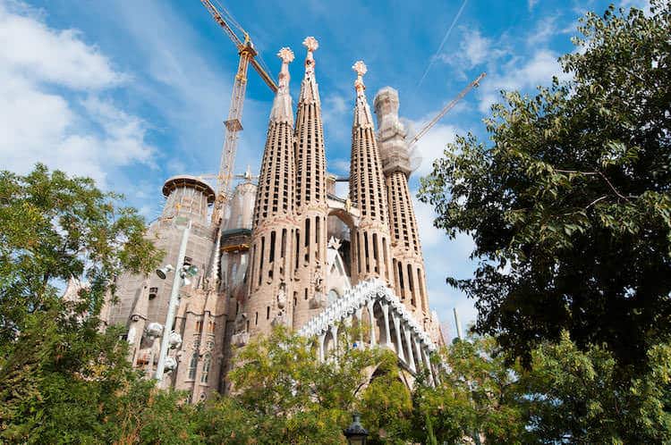 Sagrada Família, Barcelona