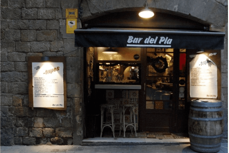 Bar del Pla restaurant Barcelona