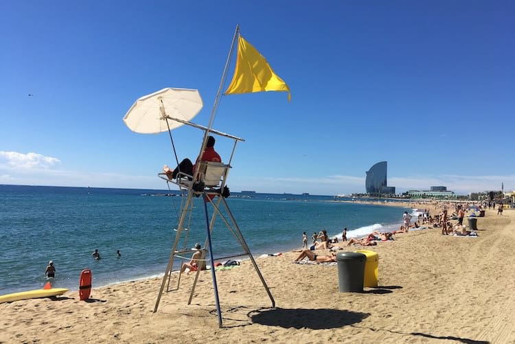 Beach Barcelona 