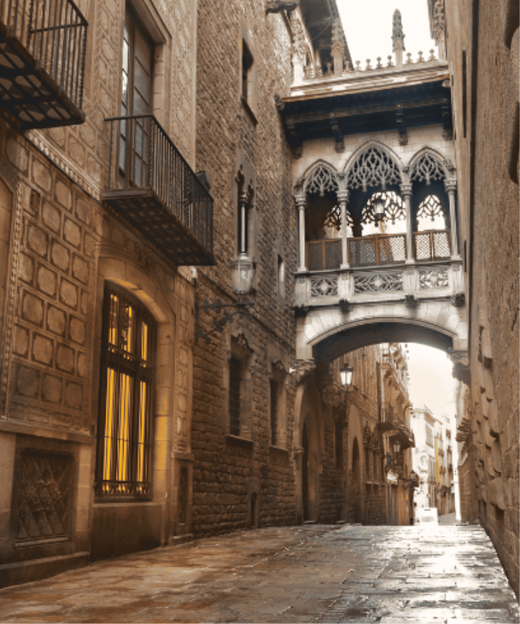 The Gothic Quarter, Barcelona