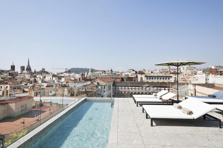 Top 10 tien beste hotels in Barcelona